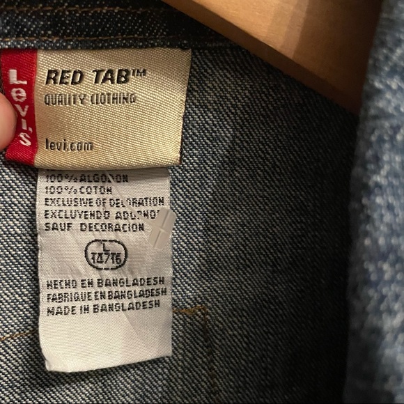 Vintage Levi’s Red Tab Jacket - Picture 3 of 3